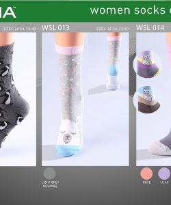 Giulia - Woman Socks SS 2019